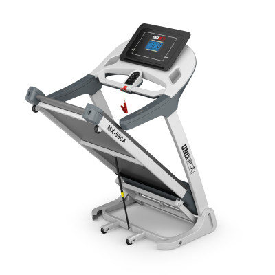 Беговая дорожка UNIX Fit MX-580A белый