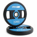 Диск уретановый c хватом UNIX Fit PRO 20 кг, 51 мм, 1 шт. Диск уретановый c хватом UNIX Fit PRO 20 кг, 51 мм, 1 шт.