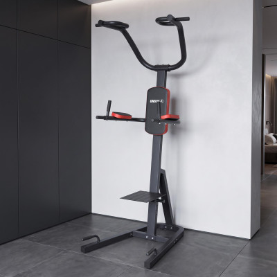 Турник-пресс-брусья UNIX Fit силовая стойка / Power Tower 200