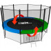 Батут UNIX Line Классик / Classic 14 ft (427 см) с внутренней защитной сеткой