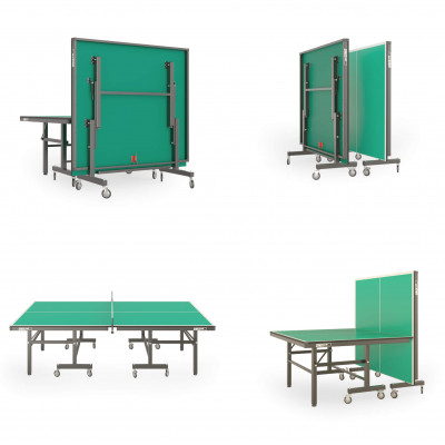 Профессиональный теннисный стол UNIX Line 25 mm MDF (Green)