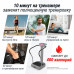Виброплатформа UNIX Fit вертикальная / Improve 2 in 1 Silver