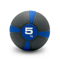 Медбол UNIX Fit PRO 5 кг Blue Медбол UNIX Fit PRO 5 кг Blue