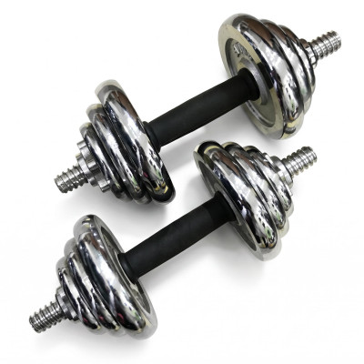 Набор гантелей UNIX Fit в кейсе 20 кг