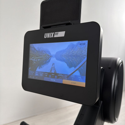 Гребной тренажер UNIX Fit Air (10.1 TFT) магнитный / Magnetic Rower-1100 PRO