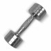Гантель UNIX Fit PRO круглая хромированная 7 кг, 2 шт.