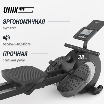 Гребной тренажер UNIX Fit механическая нагрузка / Techno Rower 360 Гребной тренажер UNIX Fit механическая нагрузка / Techno Rower 360