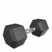 Гантель гексагональная UNIX Fit обрезиненная 12,5 кг, 2 шт. Гантель гексагональная UNIX Fit обрезиненная 12,5 кг, 2 шт.