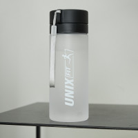 Спортивная бутылка для воды UNIX Fit Standart, 600 мл, черный Спортивная бутылка для воды UNIX Fit Standart, 600 мл, черный