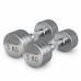 Гантель UNIX Fit PRO круглая хромированная 5 кг, 2 шт. Гантель UNIX Fit PRO круглая хромированная 5 кг, 2 шт.
