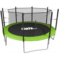 Батут UNIX Line Simple 12 ft Green (inside)
