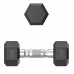 Гантель гексагональная UNIX Fit обрезиненная 2,5 кг, 2 шт.