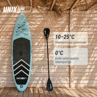 SUP-борд UNIX Line Ночные джунгли / Night Jungle (320 см)