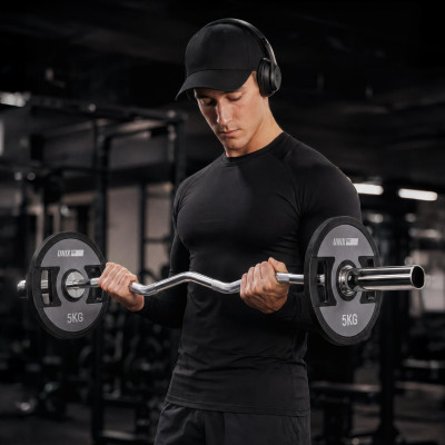 Гриф олимпийский UNIX Fit PRO 200 W-образный 120 см / 50 мм хромированный Гриф олимпийский UNIX Fit PRO 200 W-образный 120 см / 50 мм хромированный