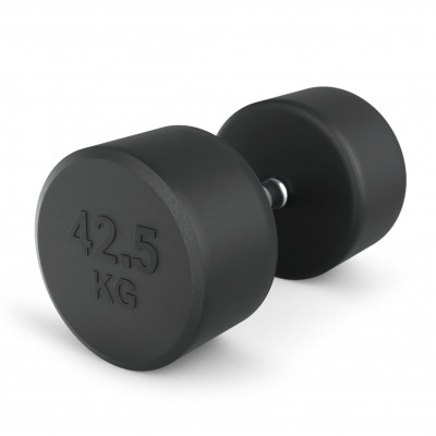 Гантель UNIX Fit PRO круглая обрезиненная 42,5 кг, 2 шт.