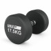 Гантель UNIX Fit PRO круглая обрезиненная 17,5 кг, 2 шт. Гантель UNIX Fit PRO круглая обрезиненная 17,5 кг, 2 шт.