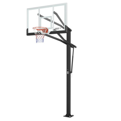 Баскетбольная стойка стационарная UNIX Line B-Stand-TG PRO 72