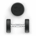 Гантель UNIX Fit PRO круглая обрезиненная 7,5 кг, 2 шт.