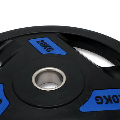 Диск обрезиненный c хватом UNIX Fit PRO 20 кг, 51 мм, 1 шт. Диск обрезиненный c хватом UNIX Fit PRO 20 кг, 51 мм, 1 шт.