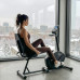 Горизонтальный велотренажер UNIX Fit BR-340E компактный / Compact