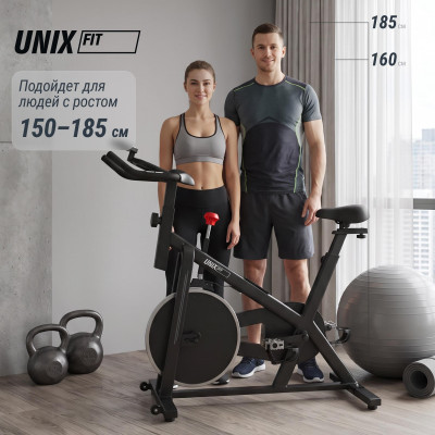 Велотренажер Спин-байк UNIX Fit SB-380 Велотренажер Спин-байк UNIX Fit SB-380
