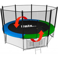 Батут UNIX Line Classic 14 ft (outside) Батут UNIX Line Classic 14 ft (outside)