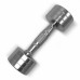 Гантель UNIX Fit PRO круглая хромированная 4 кг, 2 шт.