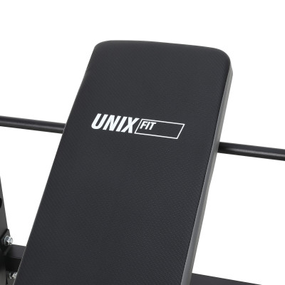 Скамья силовая со стойками UNIX Fit Bench 120P