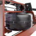 Гребной тренажер UNIX Fit Wood Rower Dark