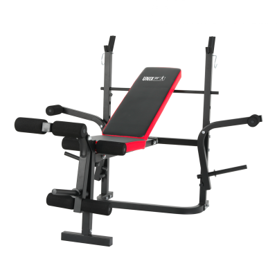 Скамья силовая со стойками UNIX Fit Bench 120M Скамья силовая со стойками UNIX Fit Bench 120M