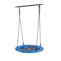Качели-гнездо подвесные UNIX Line Blue 100 Качели-гнездо подвесные UNIX Line Blue 100