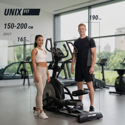 Эллиптический тренажер UNIX Fit E-1100 (10,1