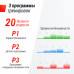 Виброплатформа UNIX Fit вертикальная / Improve 2 in 1 Silver