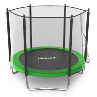 Батут UNIX Line Simple 8 ft Green (outside) Батут UNIX Line Simple 8 ft Green (outside)