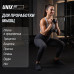 Гантель UNIX Fit PRO круглая обрезиненная 7,5 кг, 2 шт.
