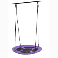 Качели-гнездо подвесные UNIX Line Purple 100