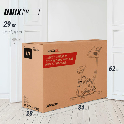 Велотренажер UNIX Fit BL-390E