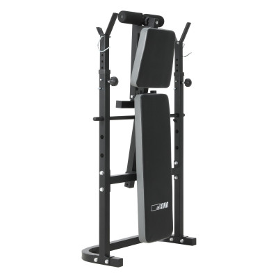 Скамья силовая со стойками UNIX Fit Bench 120 Скамья силовая со стойками UNIX Fit Bench 120