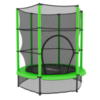 Батут UNIX Line Kids 4.6 ft Green (140 cm) Батут UNIX Line Kids 4.6 ft Green (140 cm)