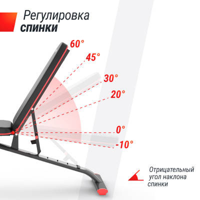 Скамья силовая универсальная UNIX Fit BENCH 140