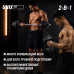 Набор гантелей и штанга UNIX Fit в кейсе 50 кг Набор гантелей и штанга UNIX Fit в кейсе 50 кг