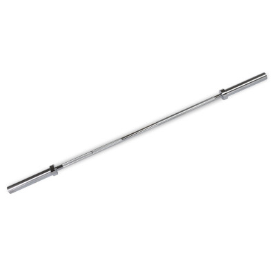 Гриф олимпийский UNIX Fit PRO 180 прямой 150 см / 50 мм хромированный