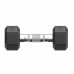 Гантель гексагональная UNIX Fit обрезиненная 2,5 кг, 2 шт.