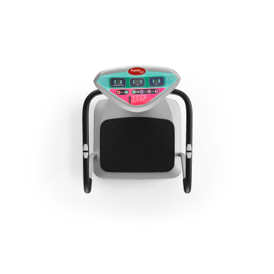 Виброплатформа UNIX Fit вертикальная / Improve 2 in 1 Silver