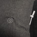 Массажная подушка UNIX Уют / Cozy Grey