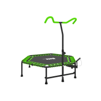 Батут UNIX Line FITNESS Green PRO (130 cm)