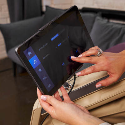 Массажное кресло UNIX Афелия / Afelia бежевый