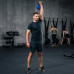 Гиря UNIX Fit виниловая 20 кг Blue Гиря UNIX Fit виниловая 20 кг Blue