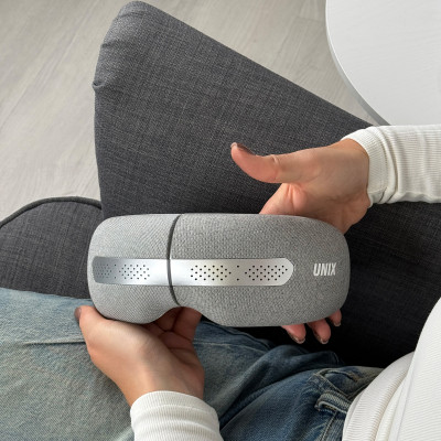 Массажер для глаз UNIX DePuff+ Grey