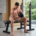Скамья силовая со стойками UNIX Fit Bench 120 Скамья силовая со стойками UNIX Fit Bench 120
